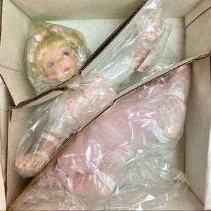 Ashton-Drake Galleries’ “Chloe” Porcelain Doll